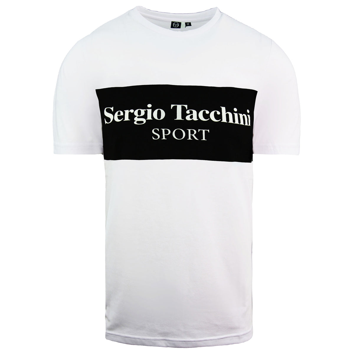 Sergio Tacchini Daniken Mens White T-Shirt