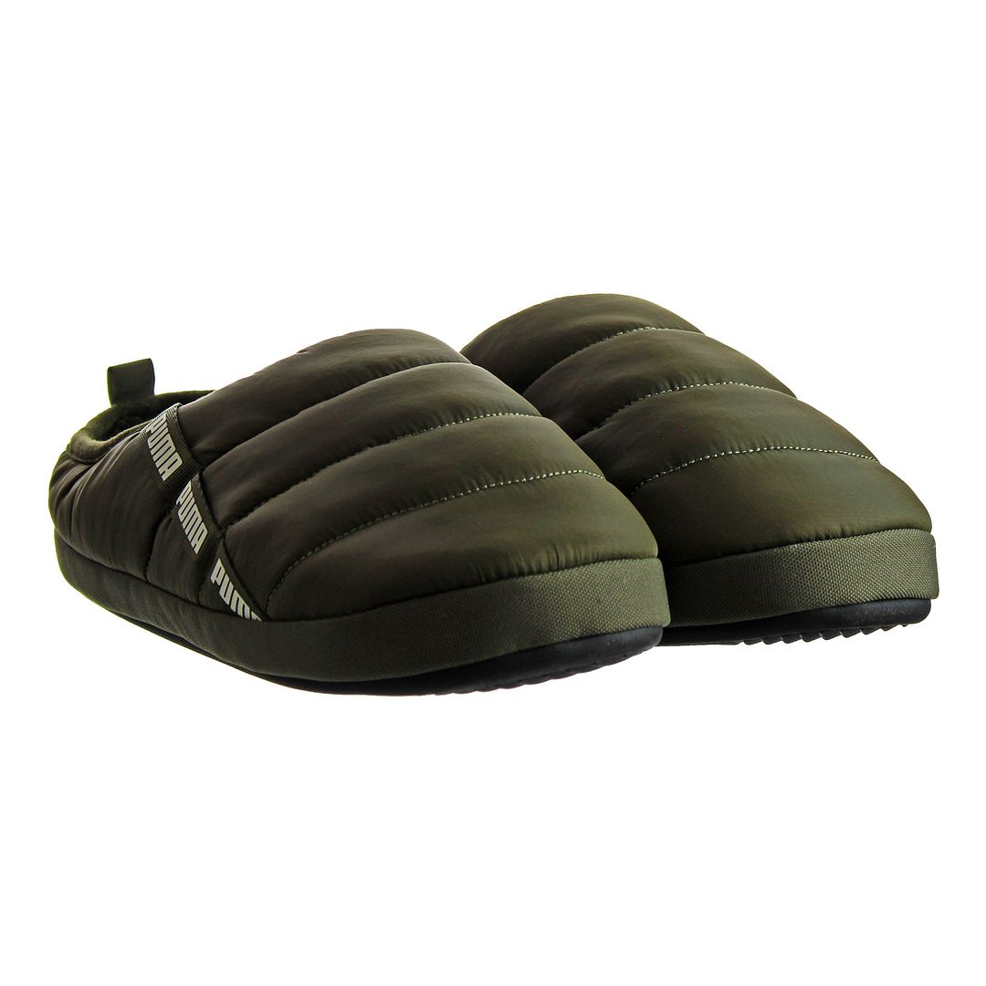 Puma Scuff Green Mens Slippers