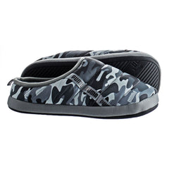 Puma Scuff Camo Grey Mens Slippers