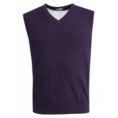 Timberland Knitted Mens Purple Vest