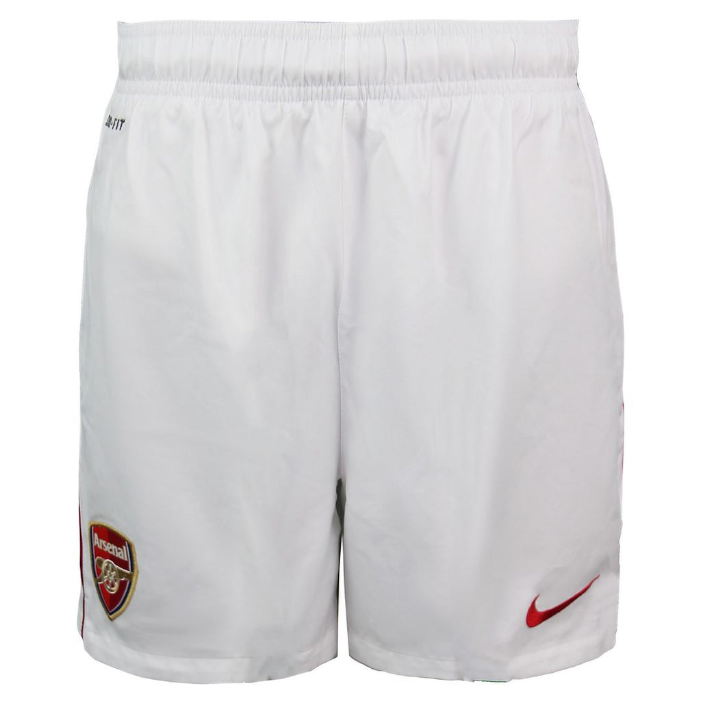 Nike  F.C Arsenal Kids White Football Shorts