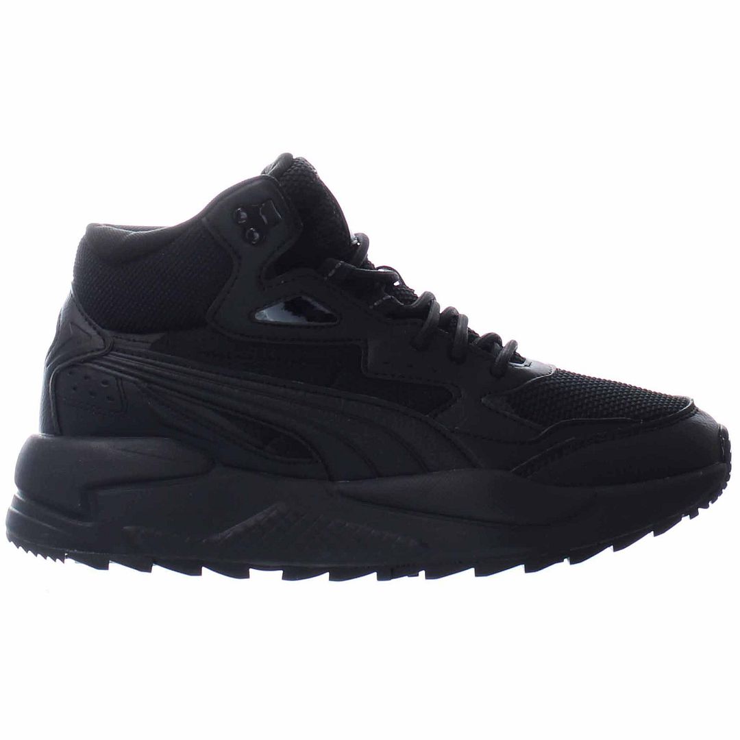 Puma X-Ray Speed Mid WTR Black Kids Trainers