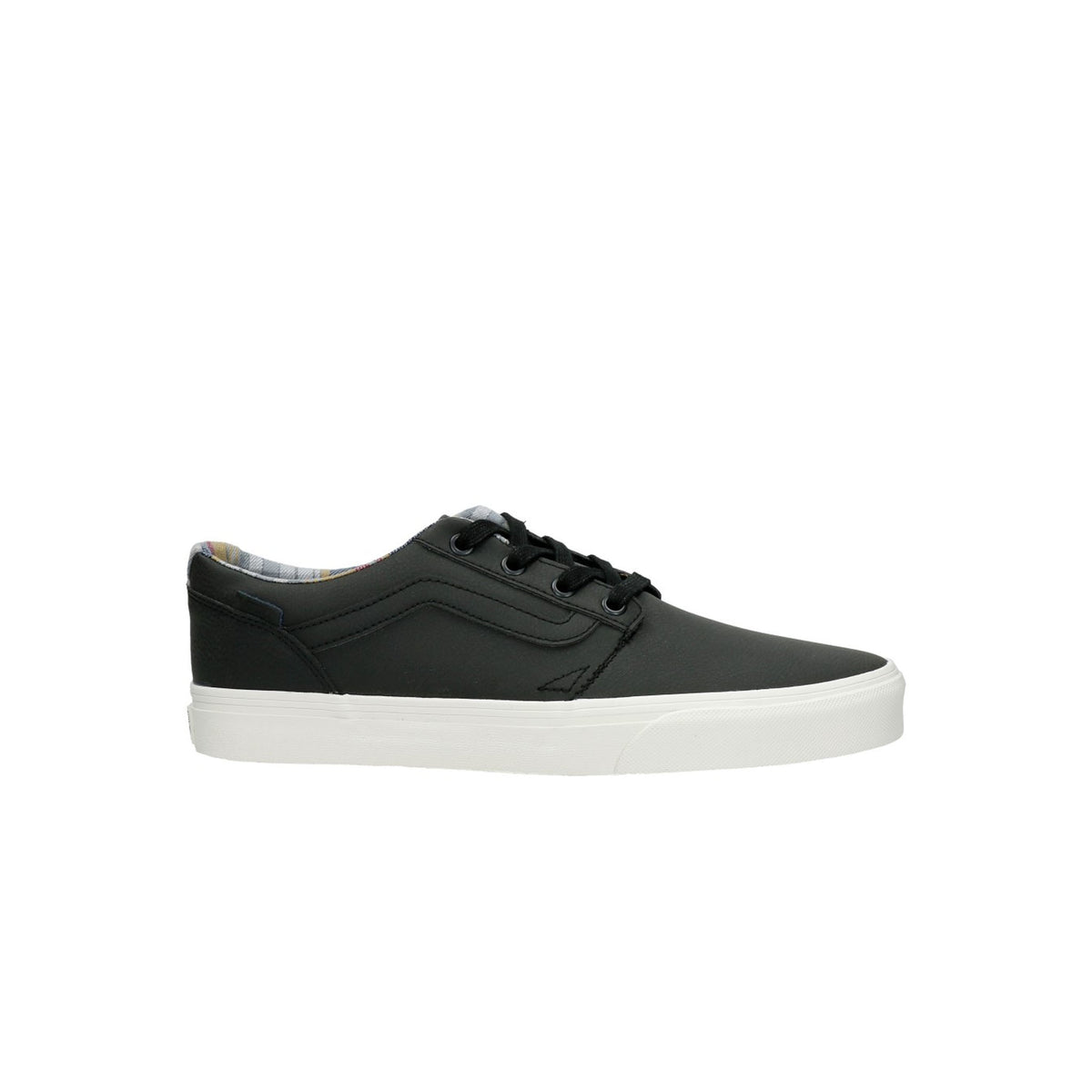 Vans Chapman Stripe Mens Black Plimsolls