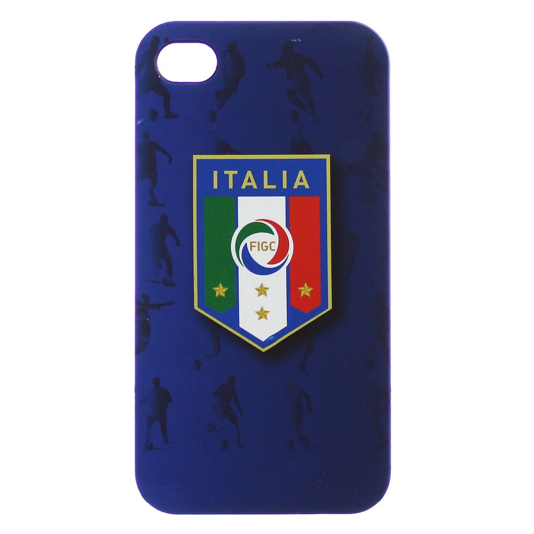 Puma FIGC Italy National Football Logo iPhone 4 4s Hard Phone Case