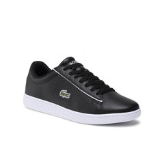 Lacoste Carnaby Evo 120 2 Mens Black Trainers