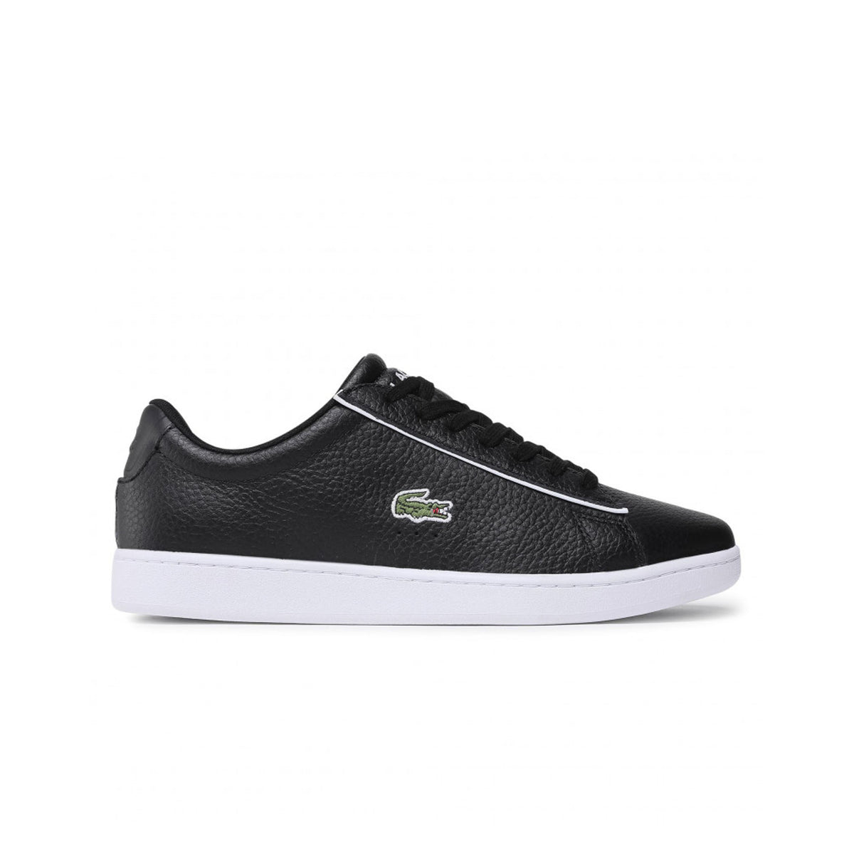 Lacoste Carnaby Evo 120 2 Mens Black Trainers