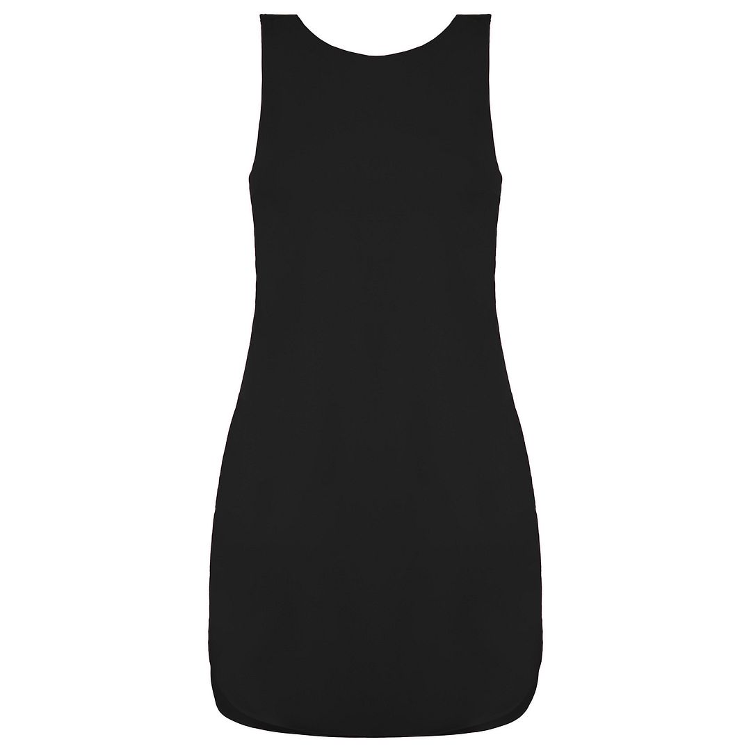 Armani Exchange Womens Black Dress