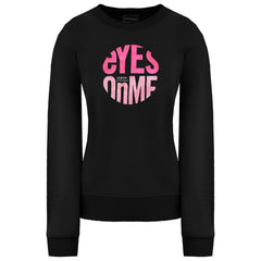 Armani Exchange Womens Black/Pink Sweater