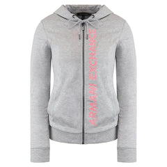 Armani Exchange Womens Grey Track Jacket