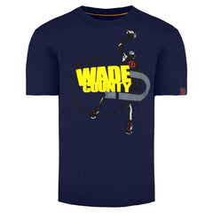 Converse Wade County Mens Navy T-Shirt