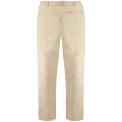 Armani Jeans Mens Beige Trousers