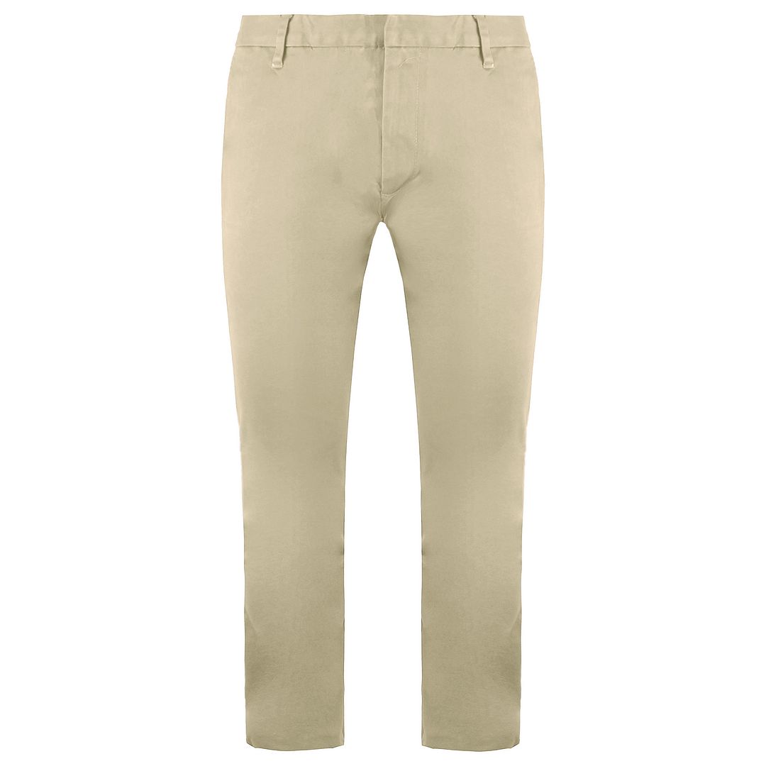 Armani Jeans Mens Beige Trousers