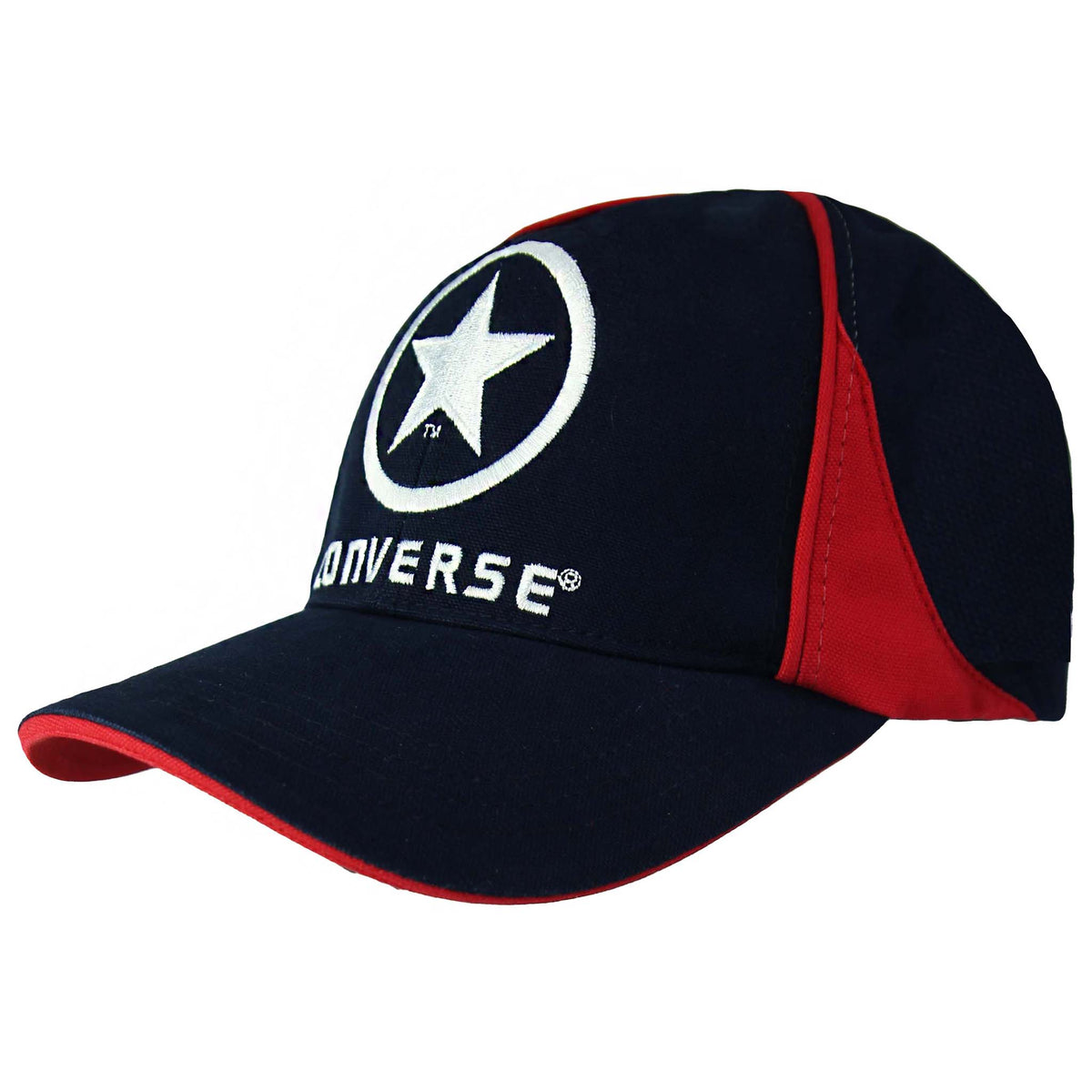 Converse Logo Kids Navy/Red Cap