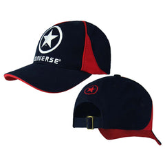 Converse Logo Kids Navy/Red Cap