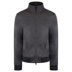 Emporio Armani Blouson Mens Grey Jacket