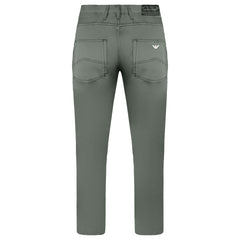 Emporio Armani Regular Fit Mens Chino Trousers