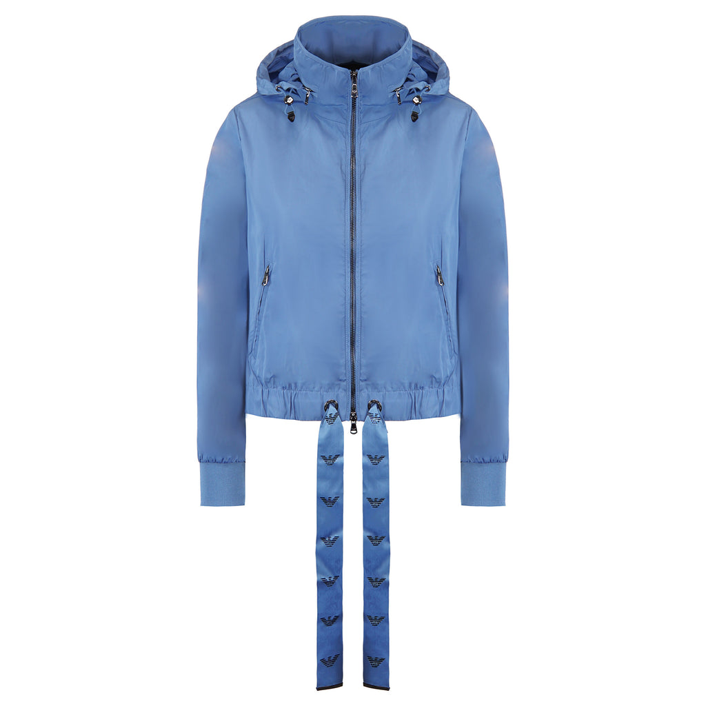 Emporio Armani Womens Light Blue Jacket