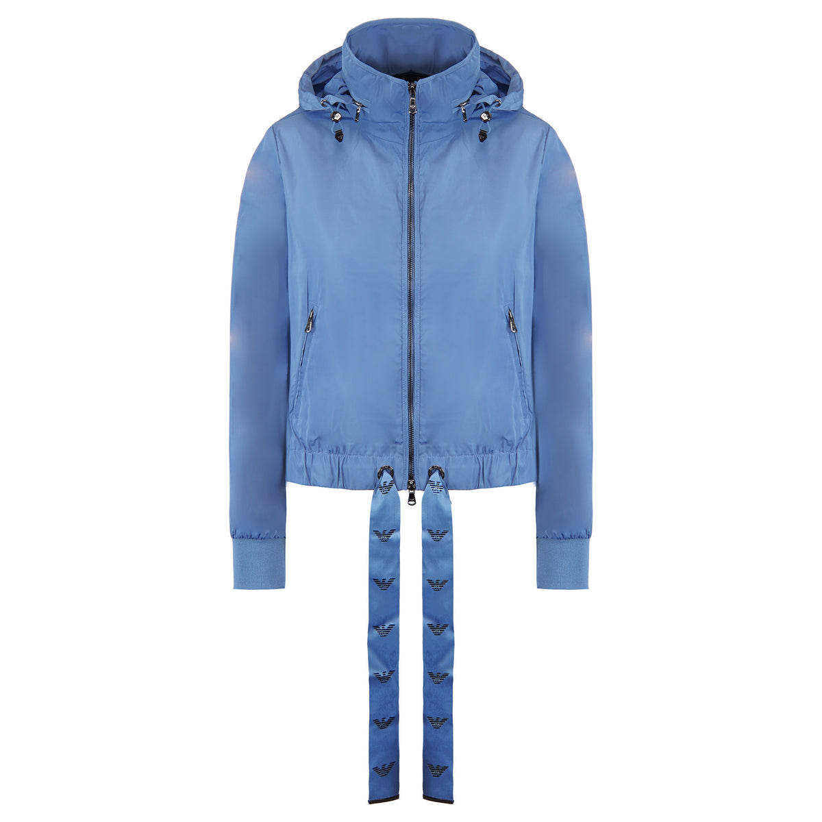 Emporio Armani Womens Light Blue Jacket