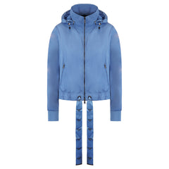 Emporio Armani Womens Light Blue Jacket
