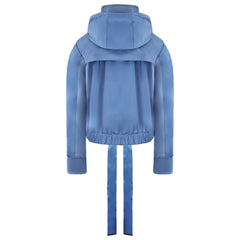 Emporio Armani Womens Light Blue Jacket