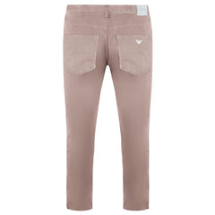 Emporio Armani J15 Medium Waist Relaxed Leg Womens Jeans