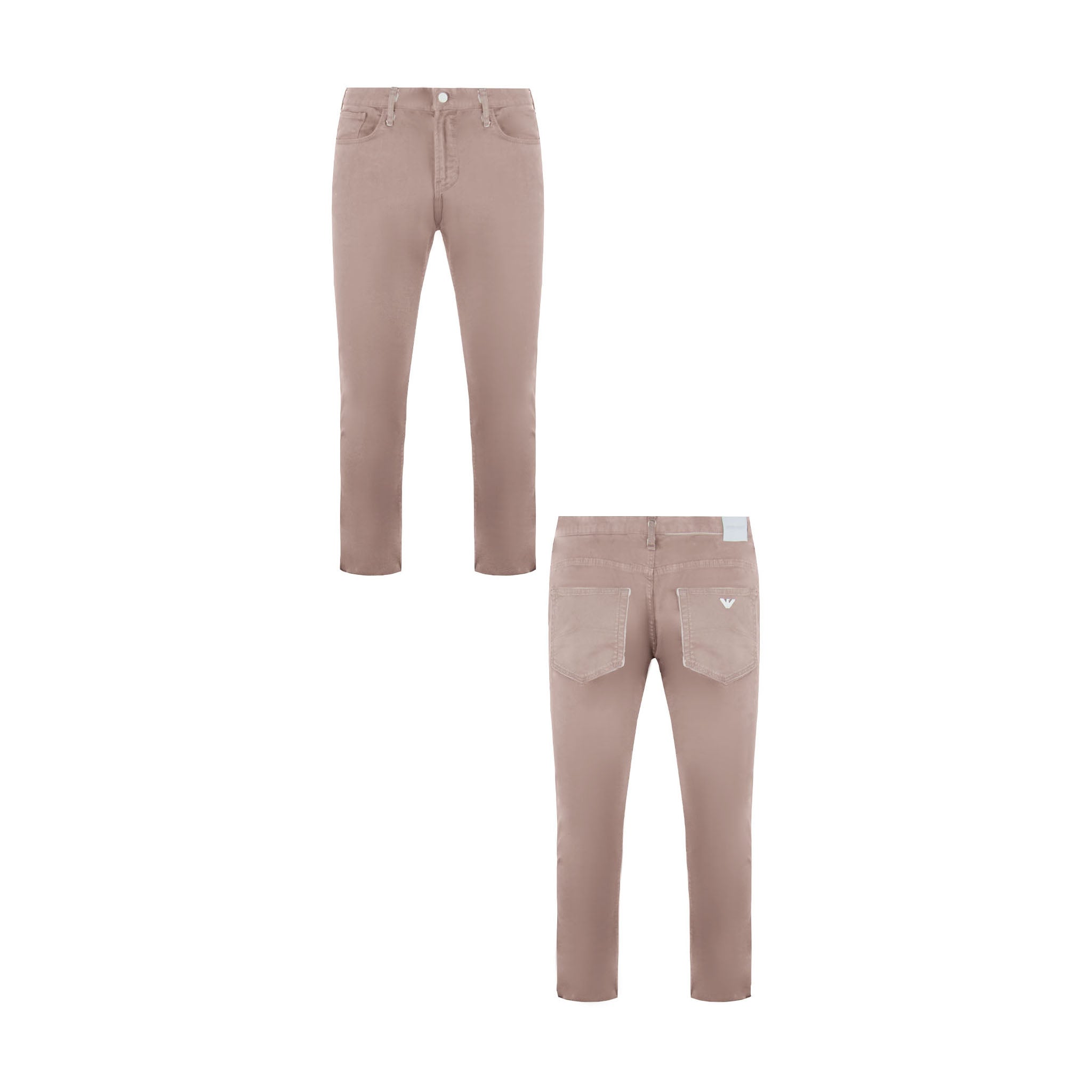 Emporio Armani J15 Medium Waist Relaxed Leg Womens Jeans