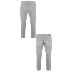 Emporio Armani Mens Light Grey Jeans