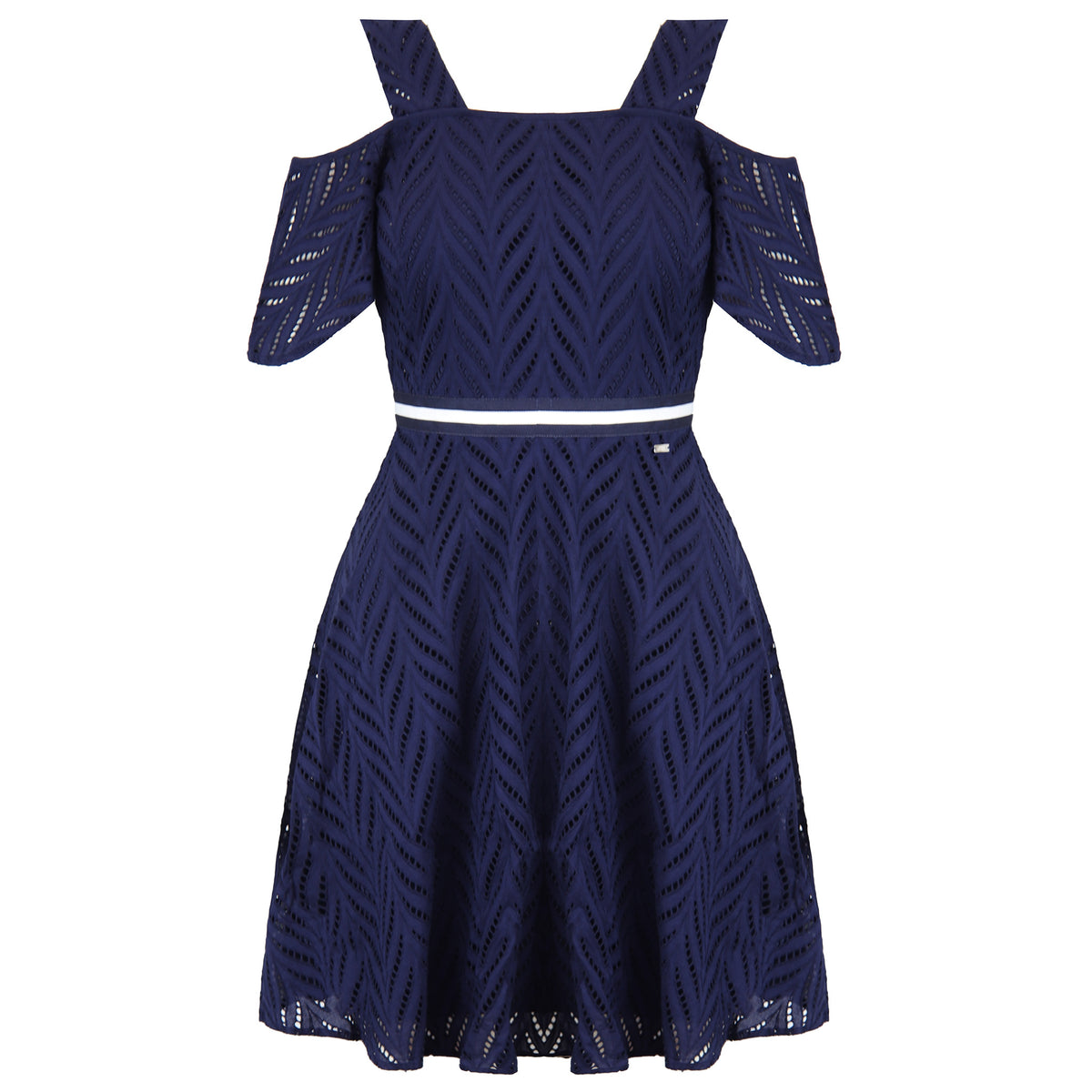 Armani Exchange Womens Navy Blue Dress