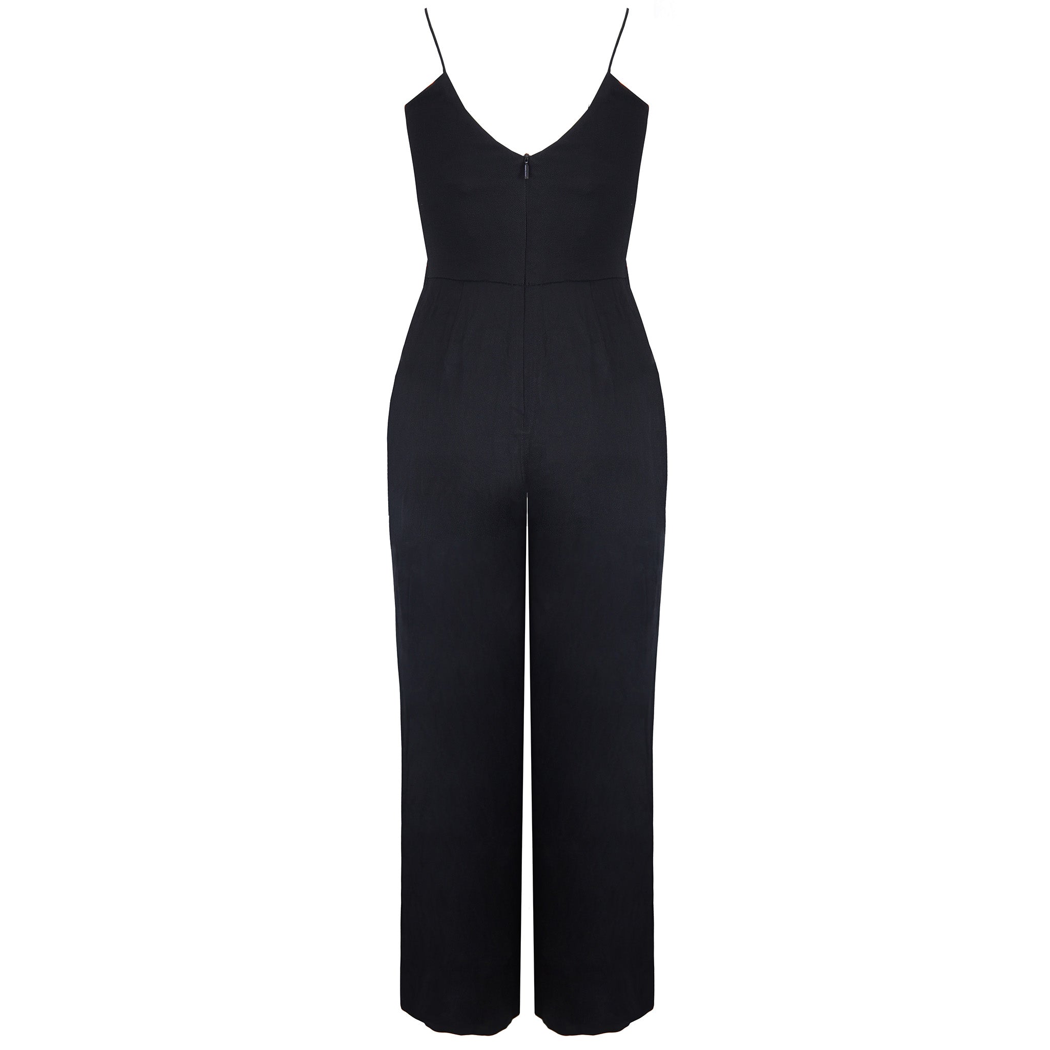 Armani Exchange Womens Navy Blue Jumpsuit