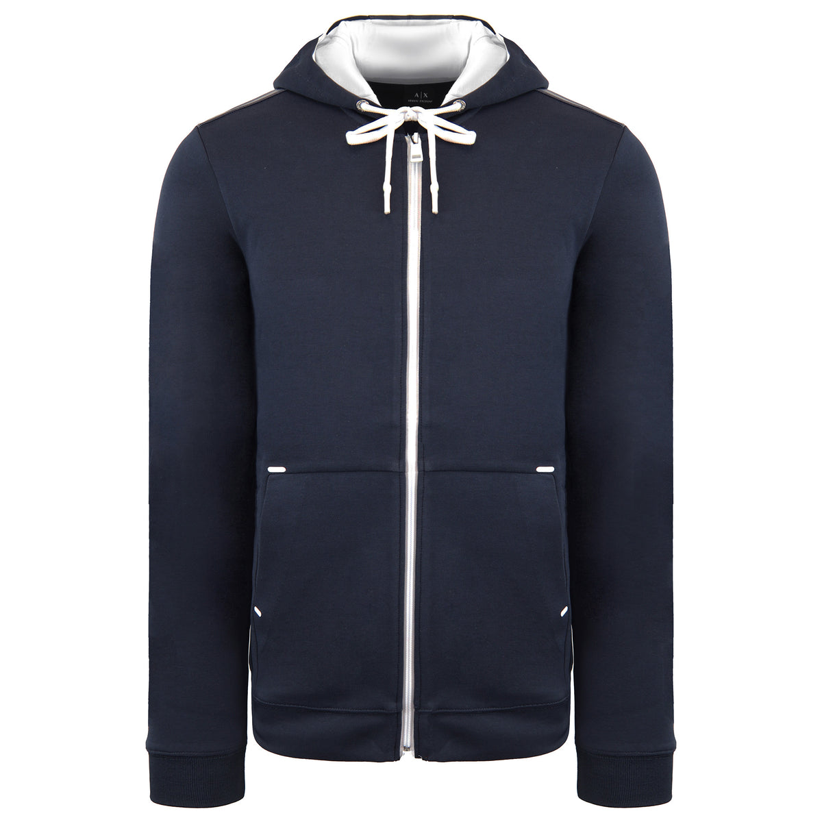 Armani Exchange Mens Navy Track Jacket