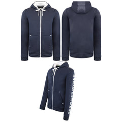 Armani Exchange Mens Navy Track Jacket