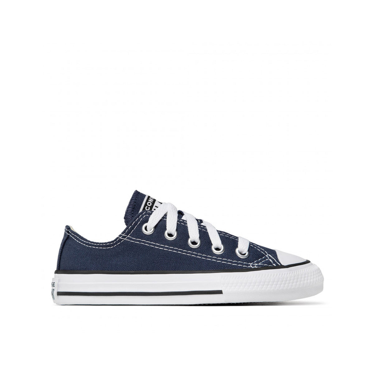 Converse All Star Ox Kids Navy Plimsolls