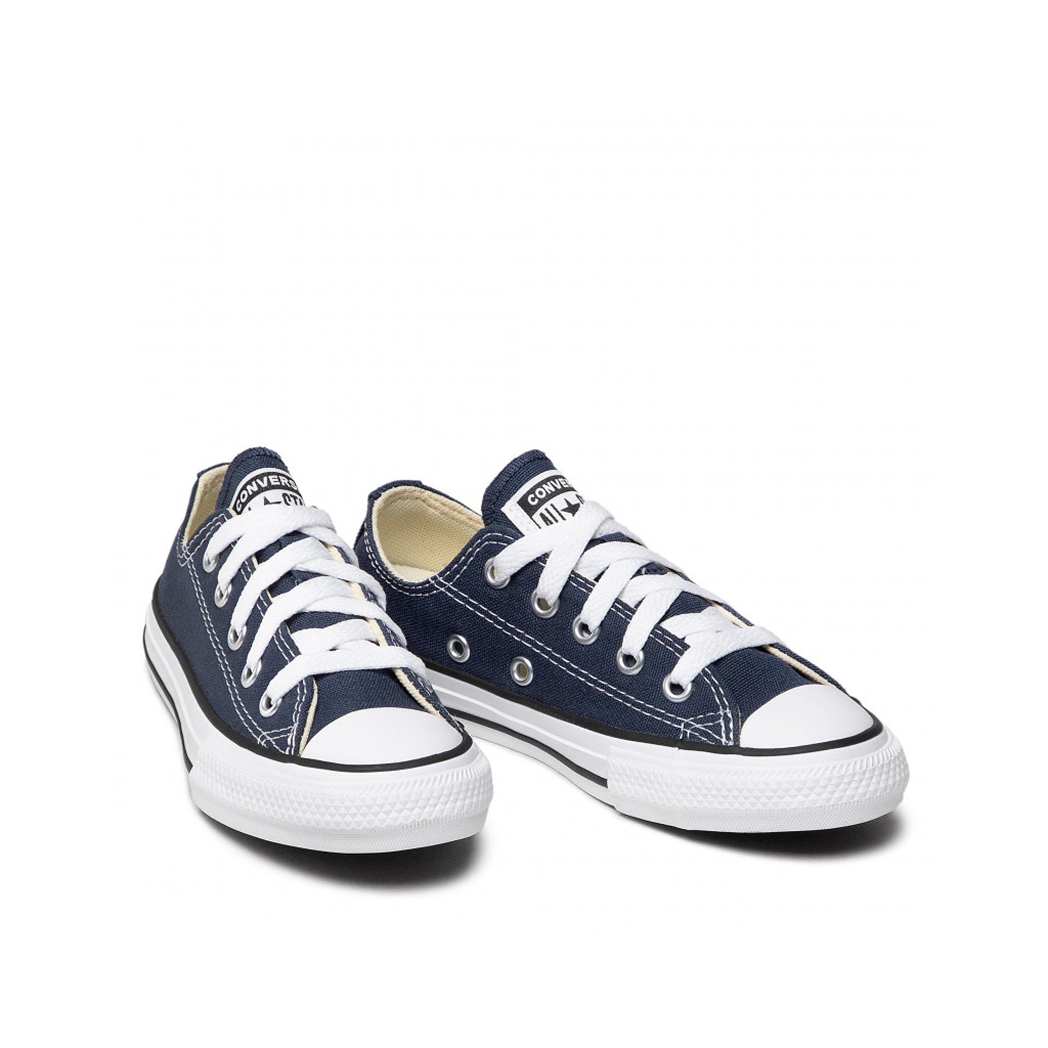 Converse All Star Ox Kids Navy Plimsolls