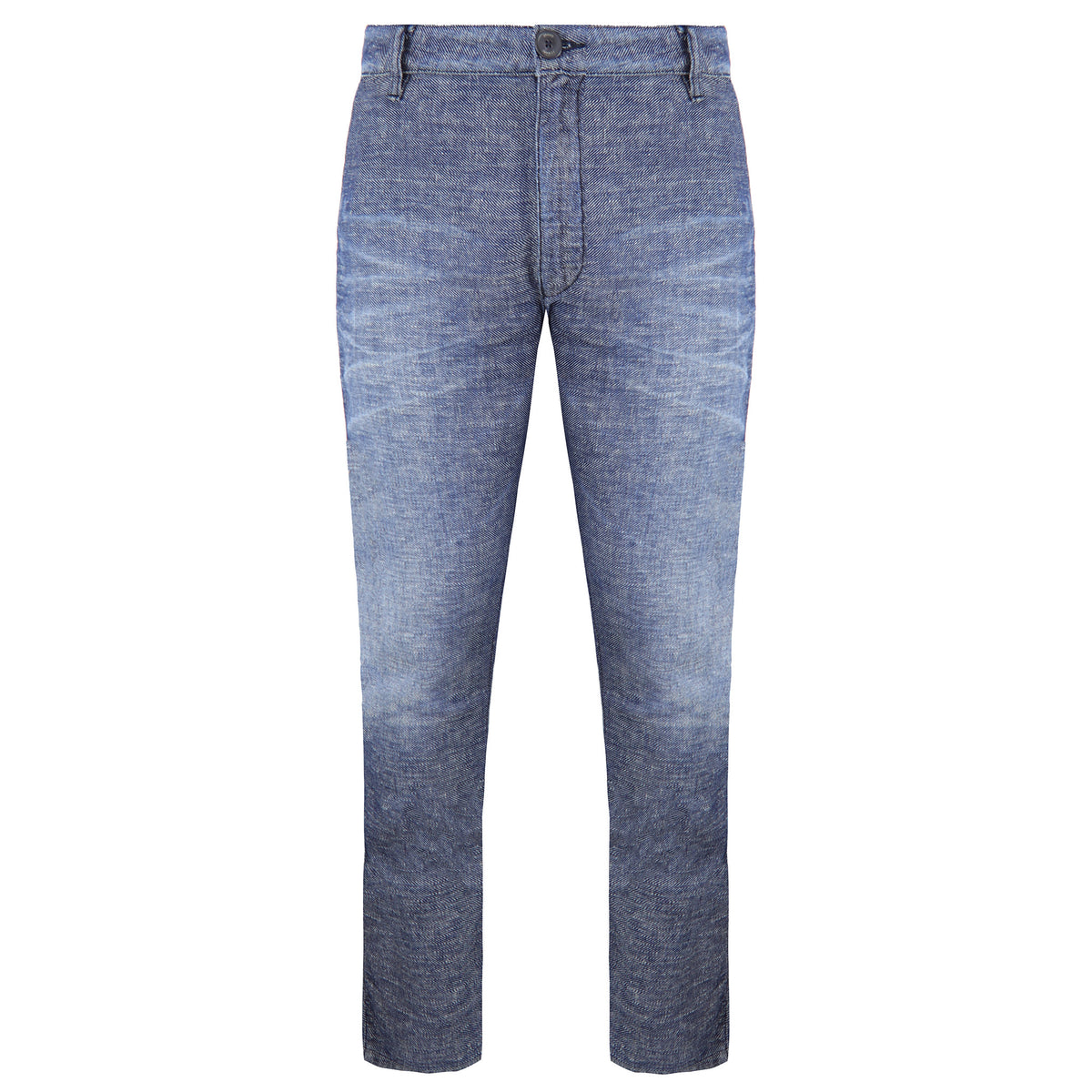 Armani Jeans Slim Fit Mens Dark Blue Trousers