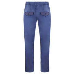 Armani Jeans Slim Fit Mens Navy Chinos