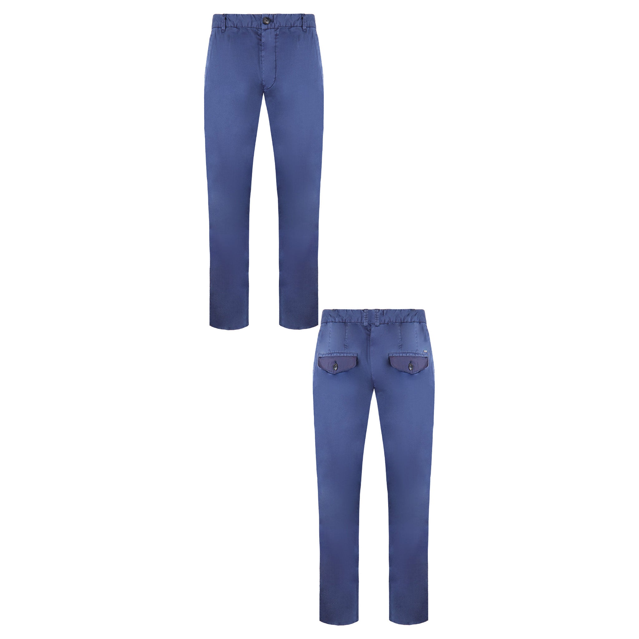 Armani Jeans Slim Fit Mens Navy Chinos