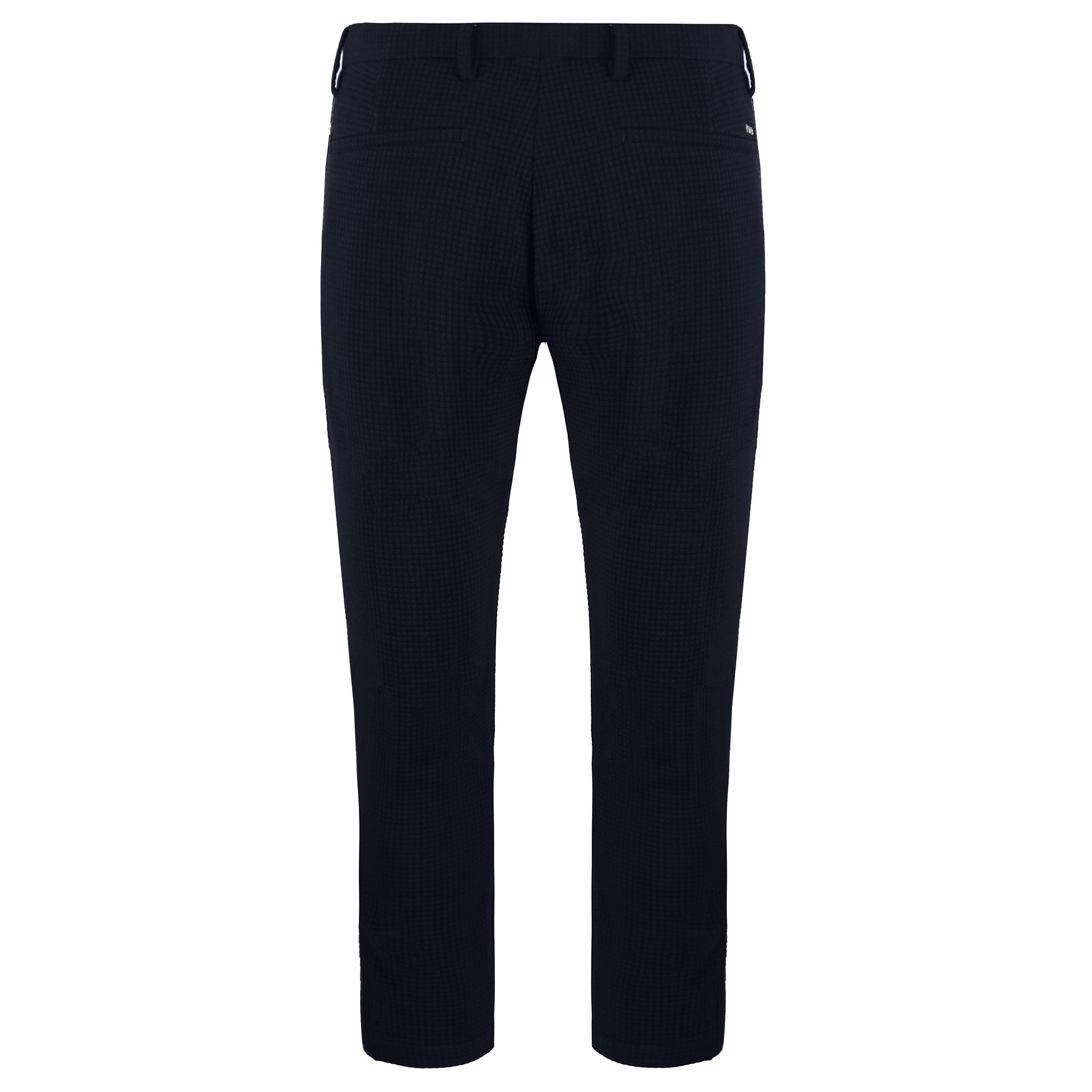 Emporio Armani Slim Fit Mens Waffle Trousers