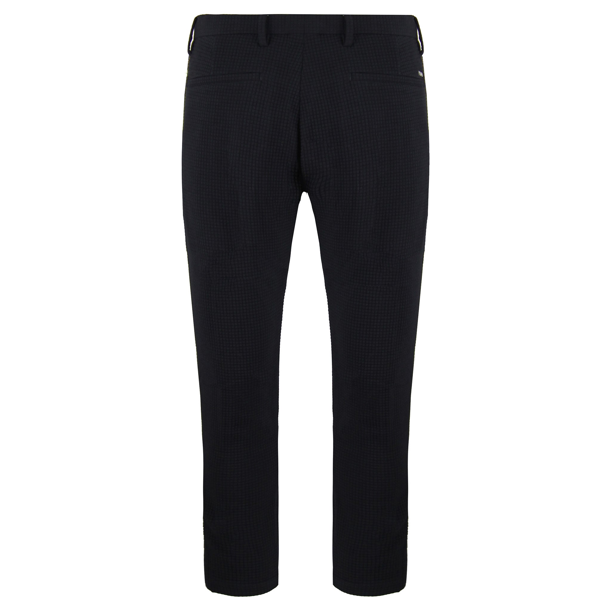 Emporio Armani Slim Fit Mens Waffle Trousers