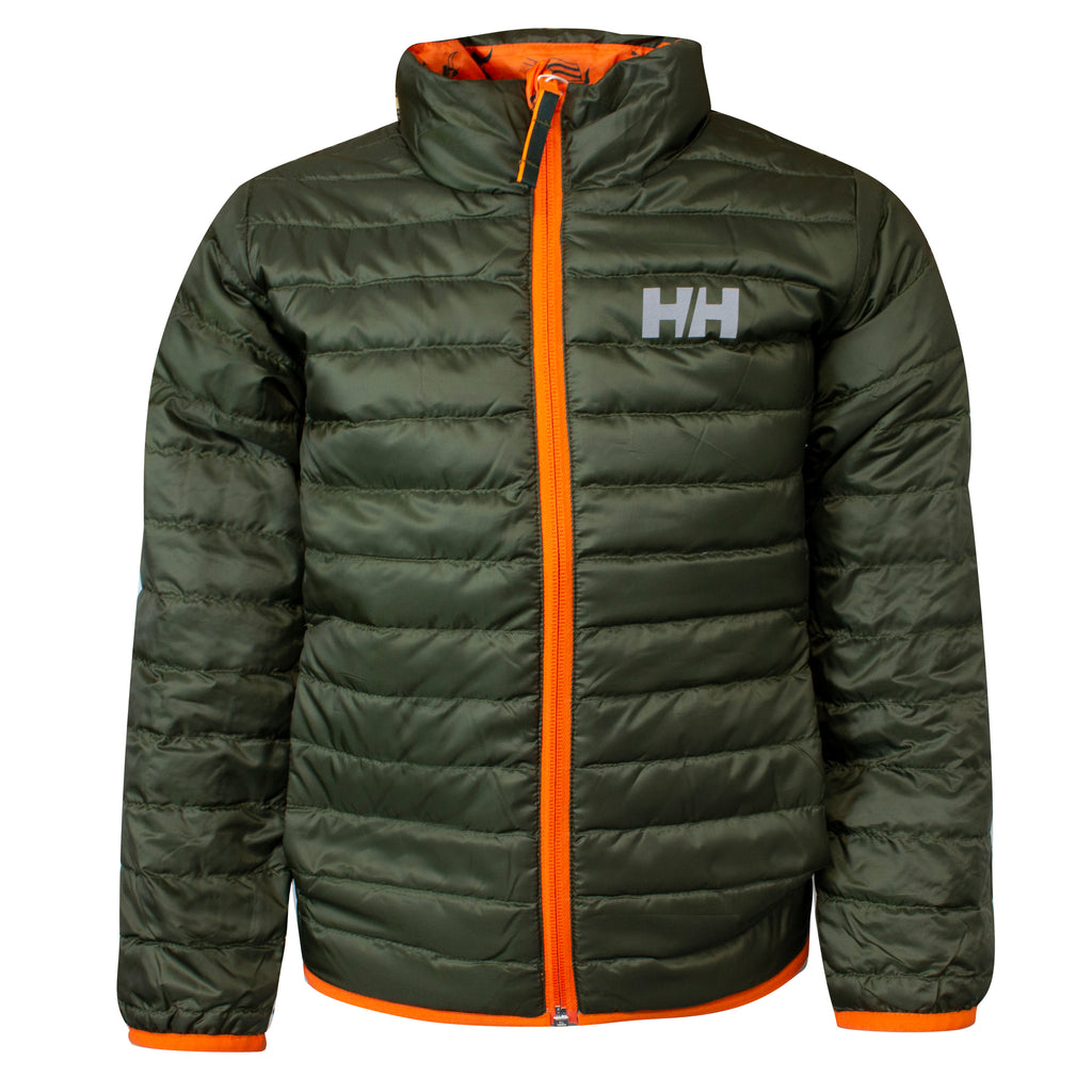 Barrier Green Orange Reversible Jacket