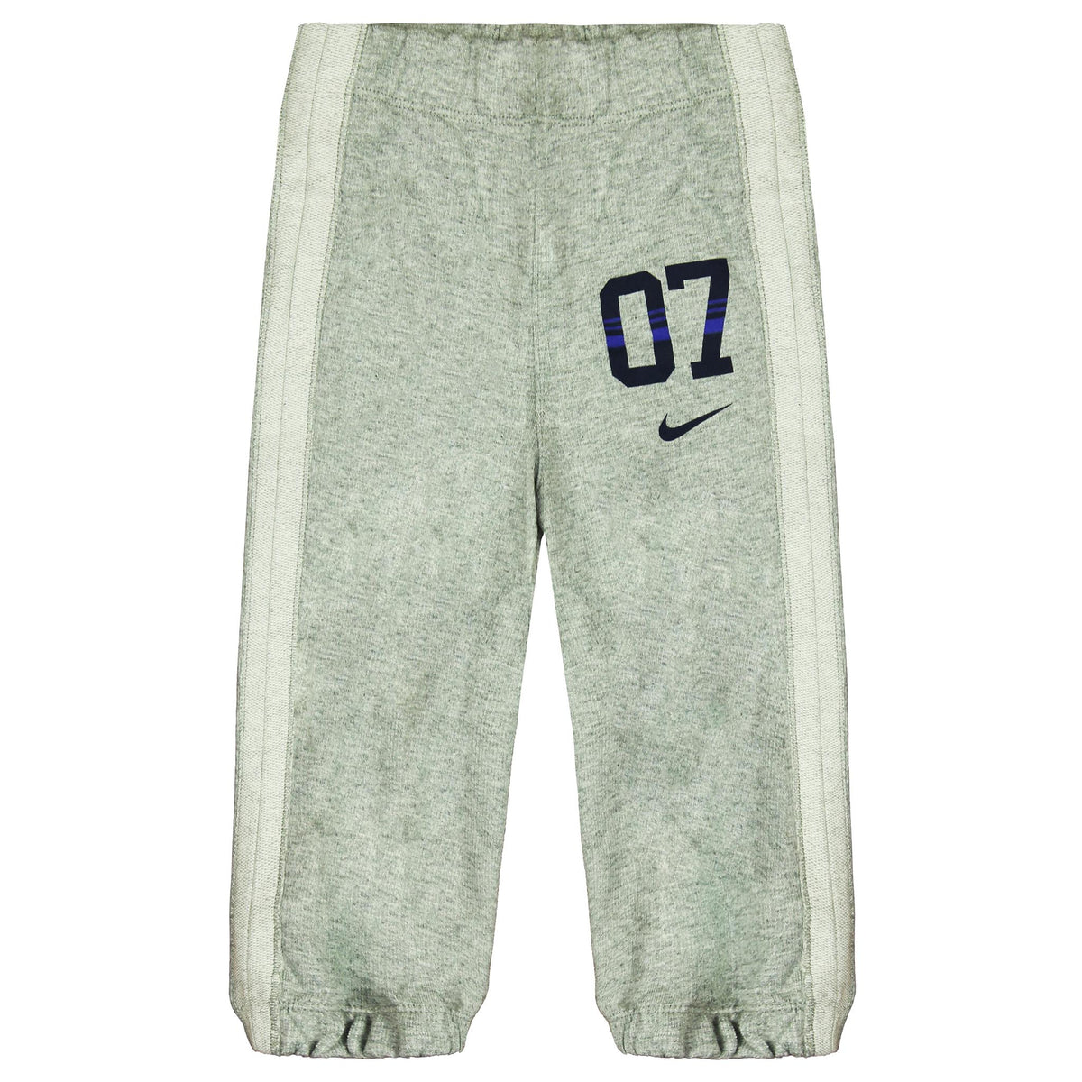 Nike Logo Kids Grey Track Pants