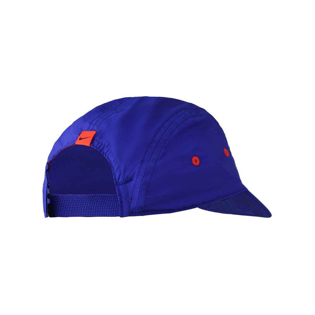 Nike Logo Mens Blue Cap