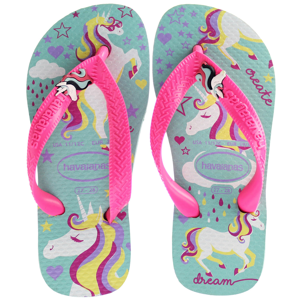 Havaianas Fantasy Kids Blue Flip-Flops – Sport It First