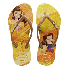 Havaianas Slim Princess Pollen Kids Yellow Flip-Flops