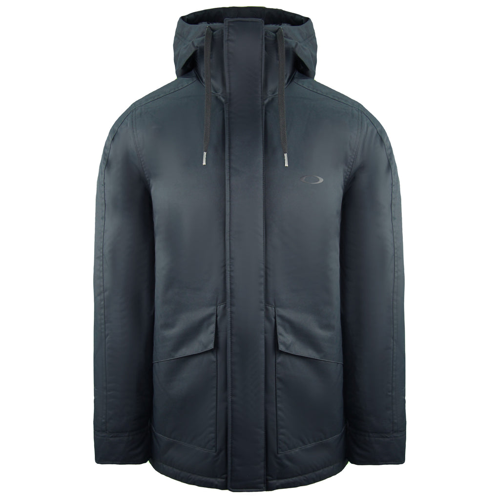 Utility Parka Zip Up Hooded Long Sleeve Long Coat 4124820VT