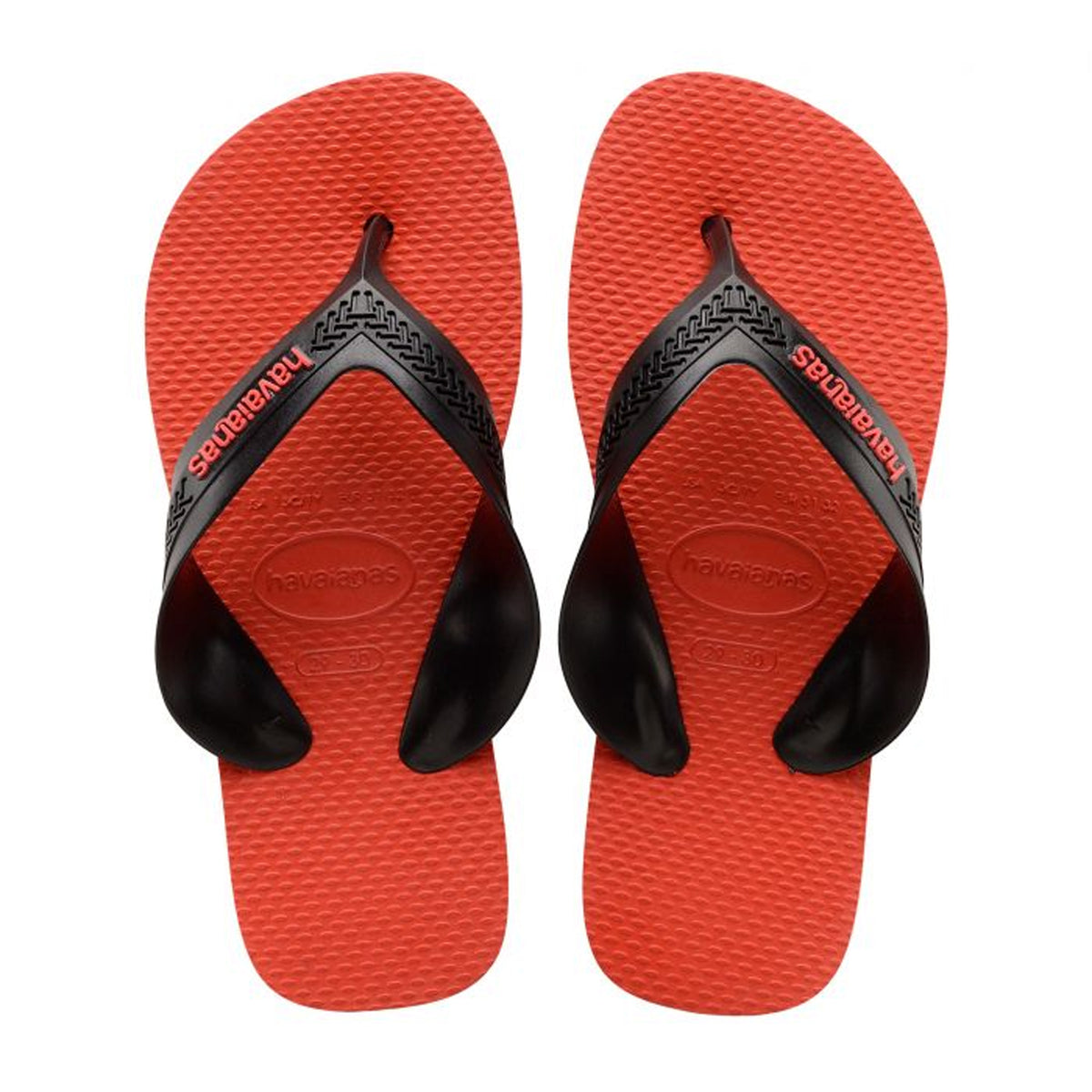 Havaianas Max Kids Orange Flip-Flops