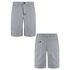 Nike Retro 6.0 Mens Grey/Black Skateboarding Shorts