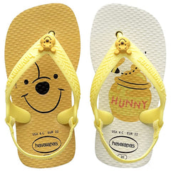 Havaianas Disney Classics II Kids Yellow/White Sandals