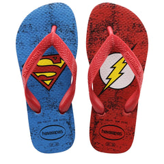 Havaianas DC Super Hero Kids Black/Red Flip-Flops