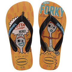 Havaianas Toy Story Kids Orange Flip-Flops