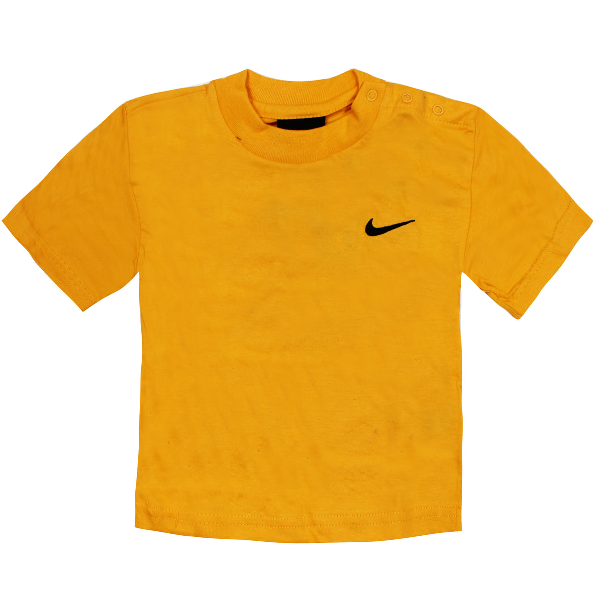 Vintage Nike Infants Yellow T-Shirt